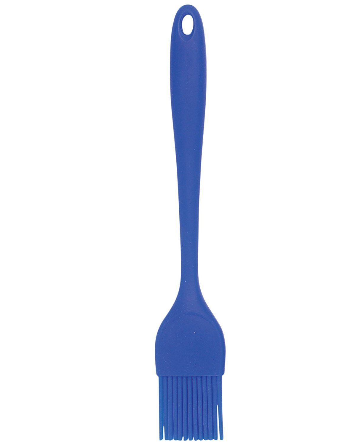 Mrs. Andersons Baking Basting Brush, Heatresistant Flexible Nonstick Silicone, 10.75Inches, Blueberry