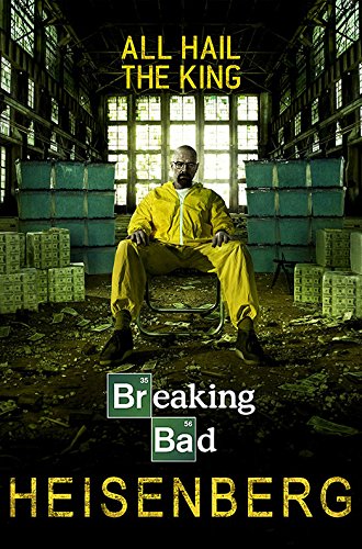Breaking Bad ''Heisenberg'' Movie Poster 24''X36'' - A Certified Posteroffice Print With Holographic Sequential Numbering For Au