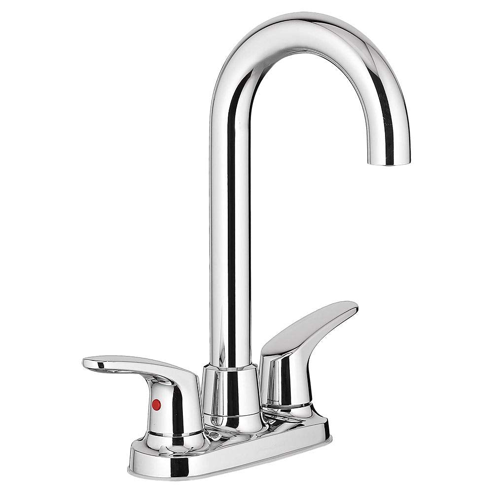 American Standard 7074400.002 Colony Pro Two-Handle Bar Faucet In Polished Chrome