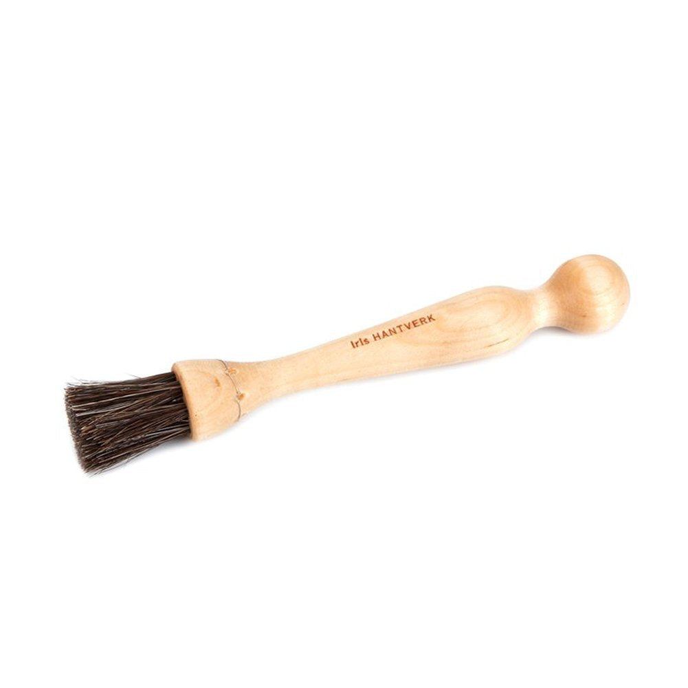Iris Hantverk Natural Mushroom Cleaning Brush  Made of Birch & Horsehair