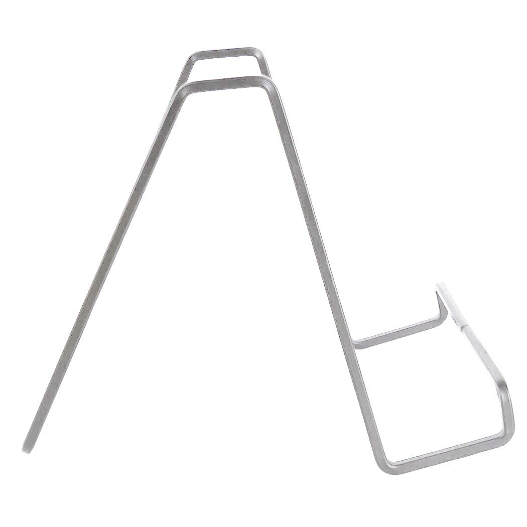 Gone For a Run BibFOLIO Race Bib Album Display Stand  Silver  5 x 7 x 6