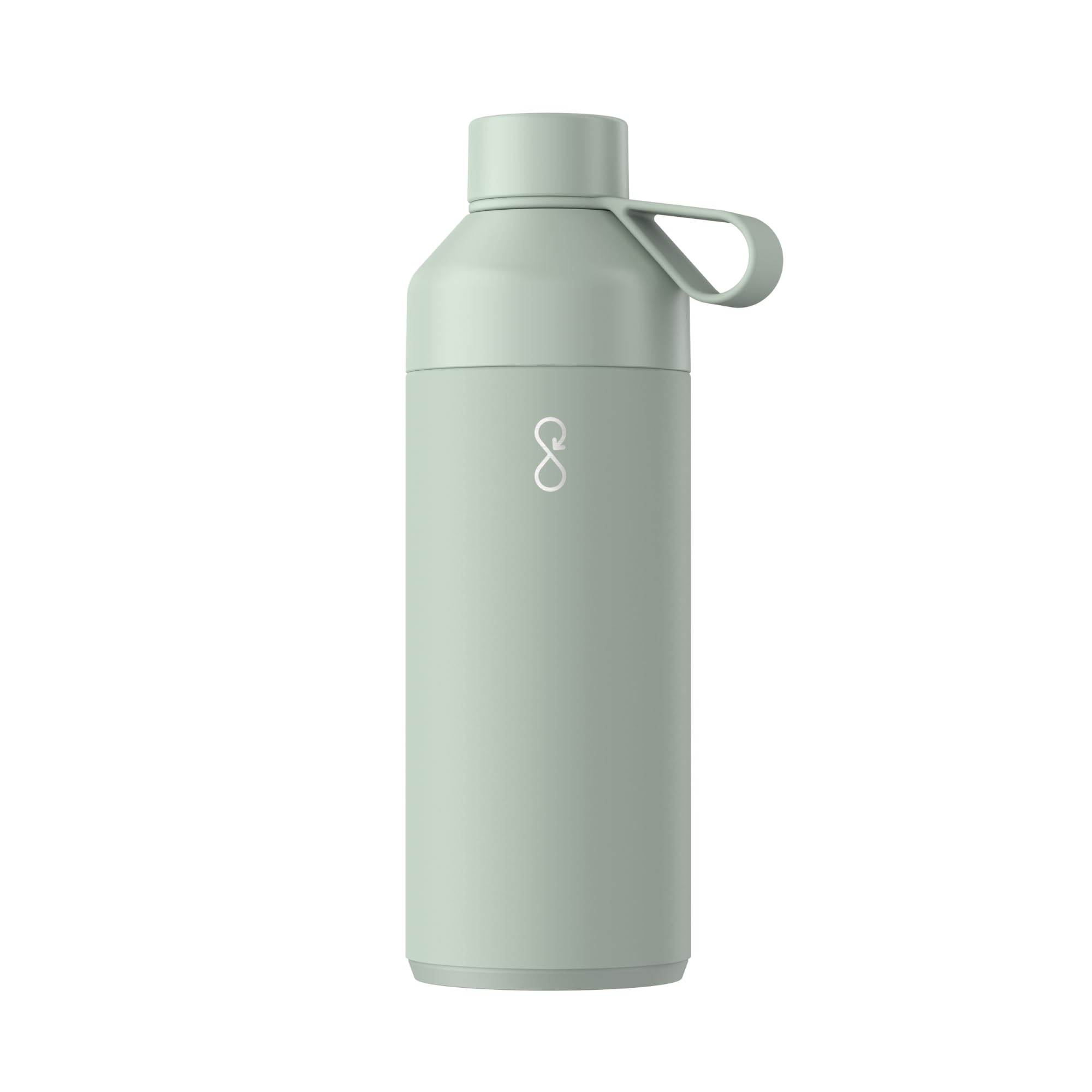 Ocean Bottle Big 34 oz | Stainless Steel Water Bottle | Reusable & Sustainable | Keeps Drinks Cold & Hot | Eco Friendly Gift (Sh