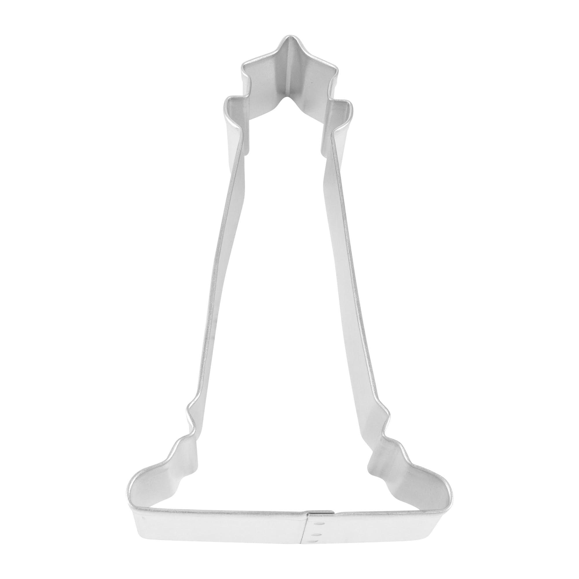 R&M Lighthouse 4.5'' Cookie Cutter In Durable, Economical, Tinplated Steel