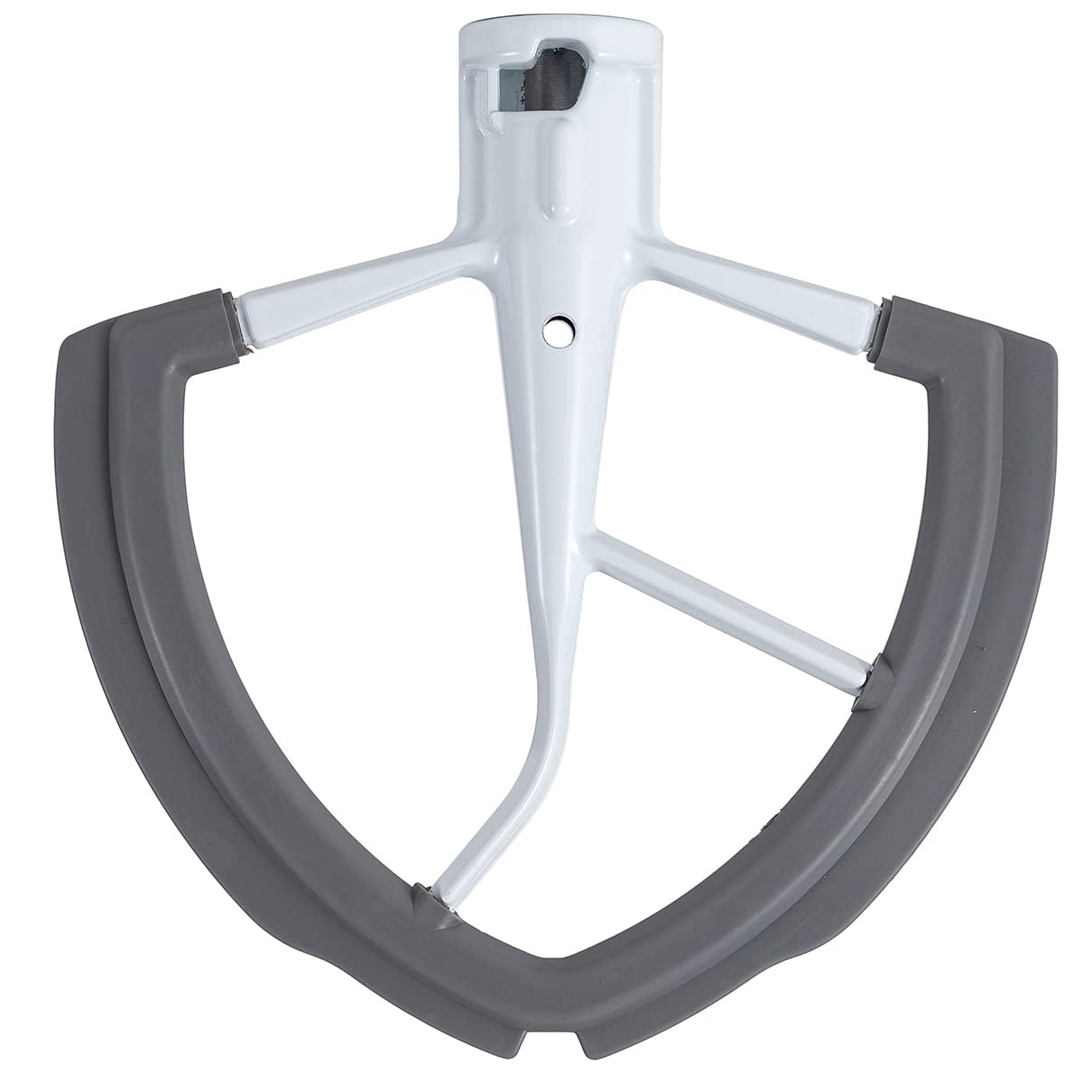 Flex Edge Beater for KitchenAid Mixer 5.5 Quart Bowl-Lift Stand Mixer  Beater with Silicone Edge  Perfect Professional 5-Plus Bowl-Lift Stand Mixer Attachment  Mixer Accessory