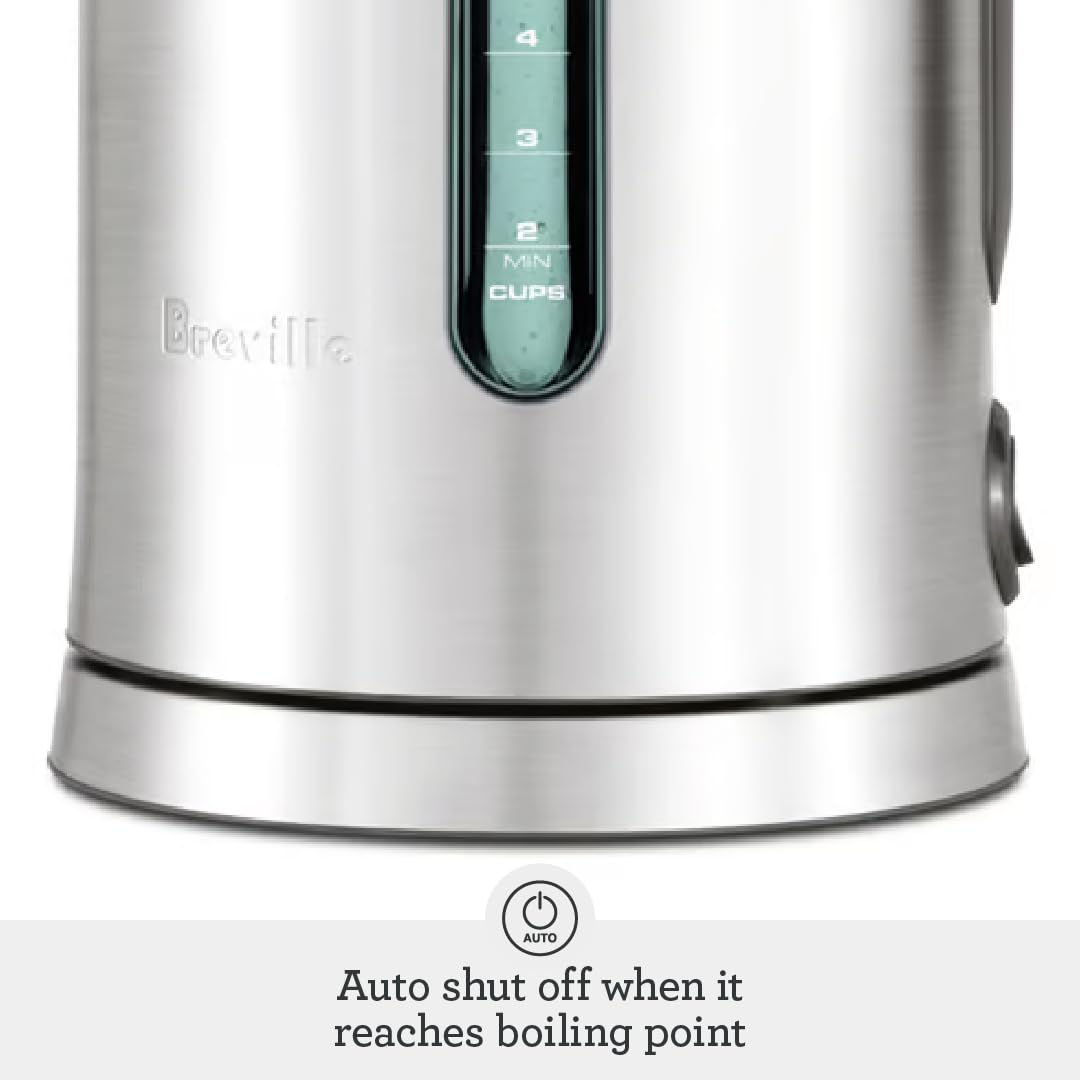 Breville Soft Top Pure Kettle Bke700Bss
