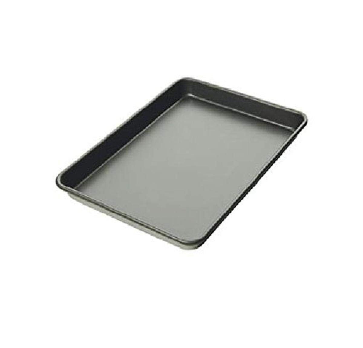 Focus Foodservice 900804 Heavy Duty Full Size Sheet Pan, Aluminum With Commercial Non Stick Coating, 18'' X 26'' X 1''