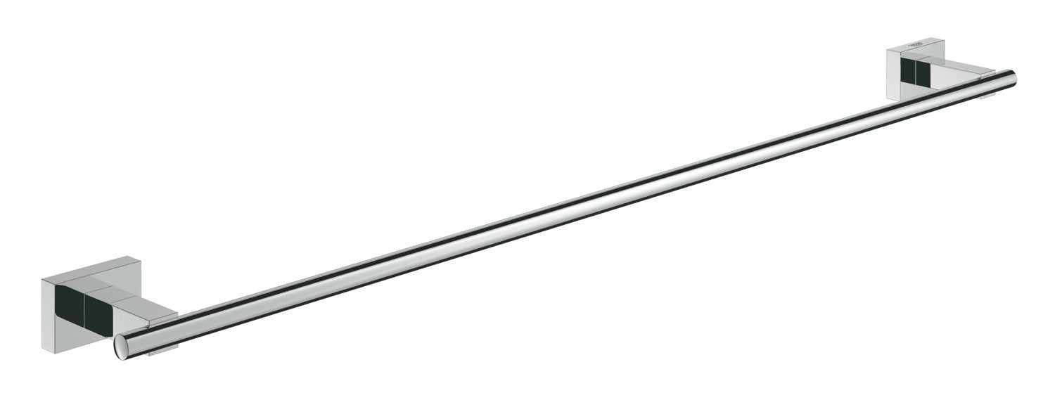 Grohe 40509001 Essentials Cube 24 In. Towel-Rail, Starlight Chrome