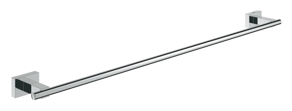 Grohe 40509001 Essentials Cube 24 In. Towel-Rail, Starlight Chrome
