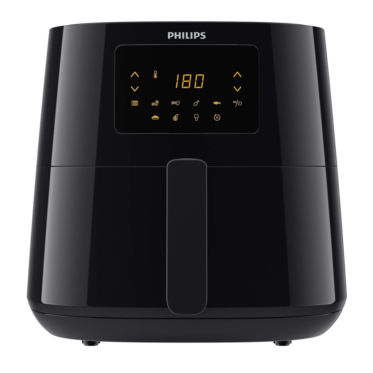 Philips Essential Airfryer Xl 2.65Lb/6.2L Capacity Digital Airfryer With Rapid Air Technology, Starfish Design, Easy Clean Baske