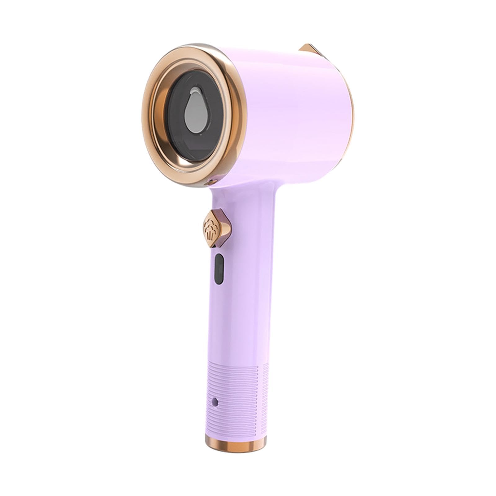 Myaddiction Handheld Steamer Simple Portable Mini Steam Iron For Dormitory Home Business Light Violet