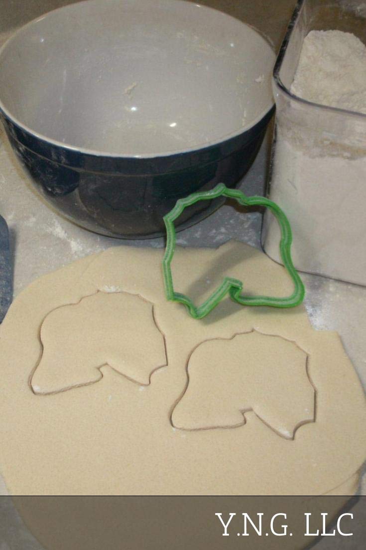 Fish Fishing Lake Pond Bass Cookie Cutter Made In Usa Pr629
