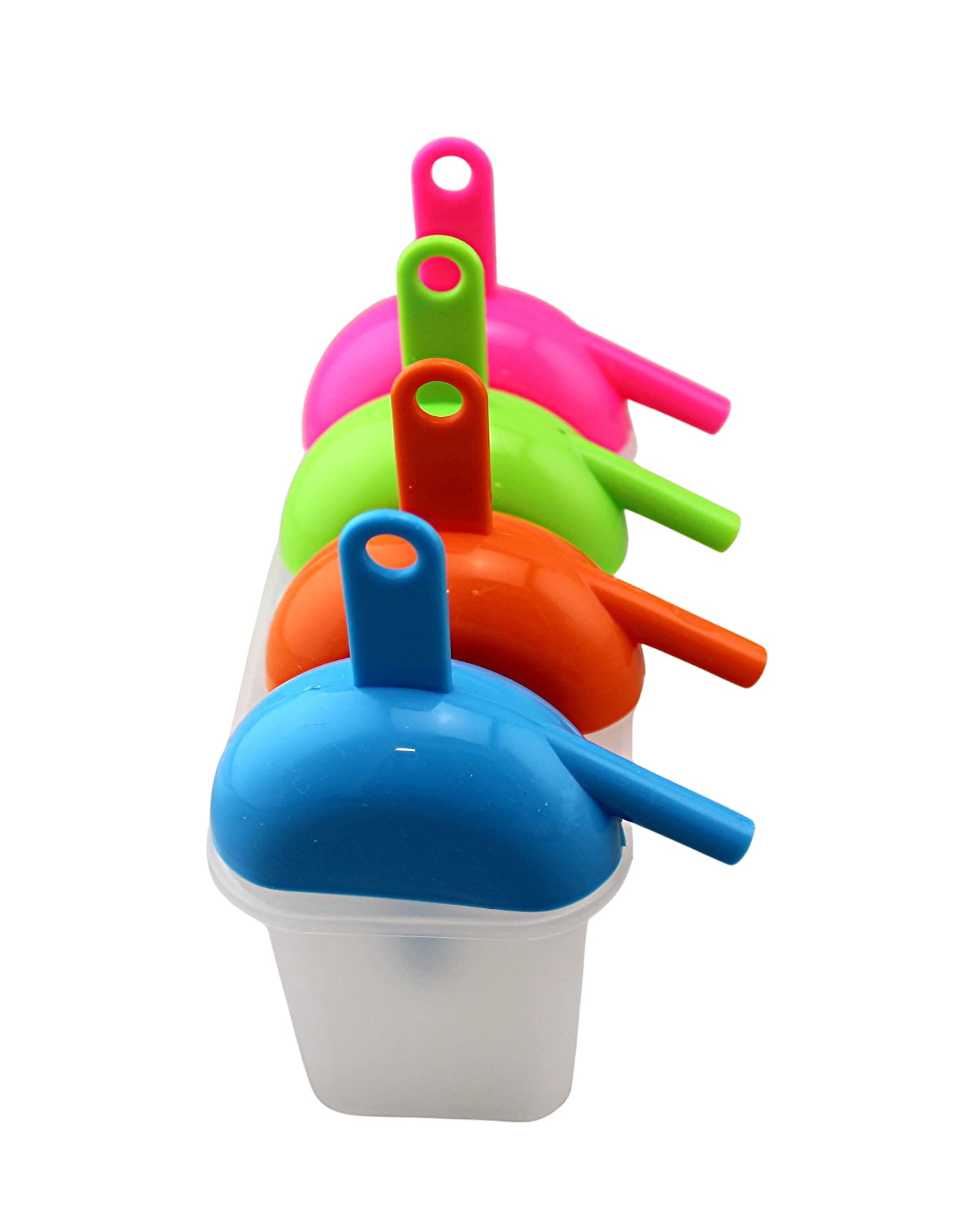 Ice Lolly Pop Mold Popsicle Maker With Straw Makes Bpa Free Just Pop In The Freezer For A Healthy Snack