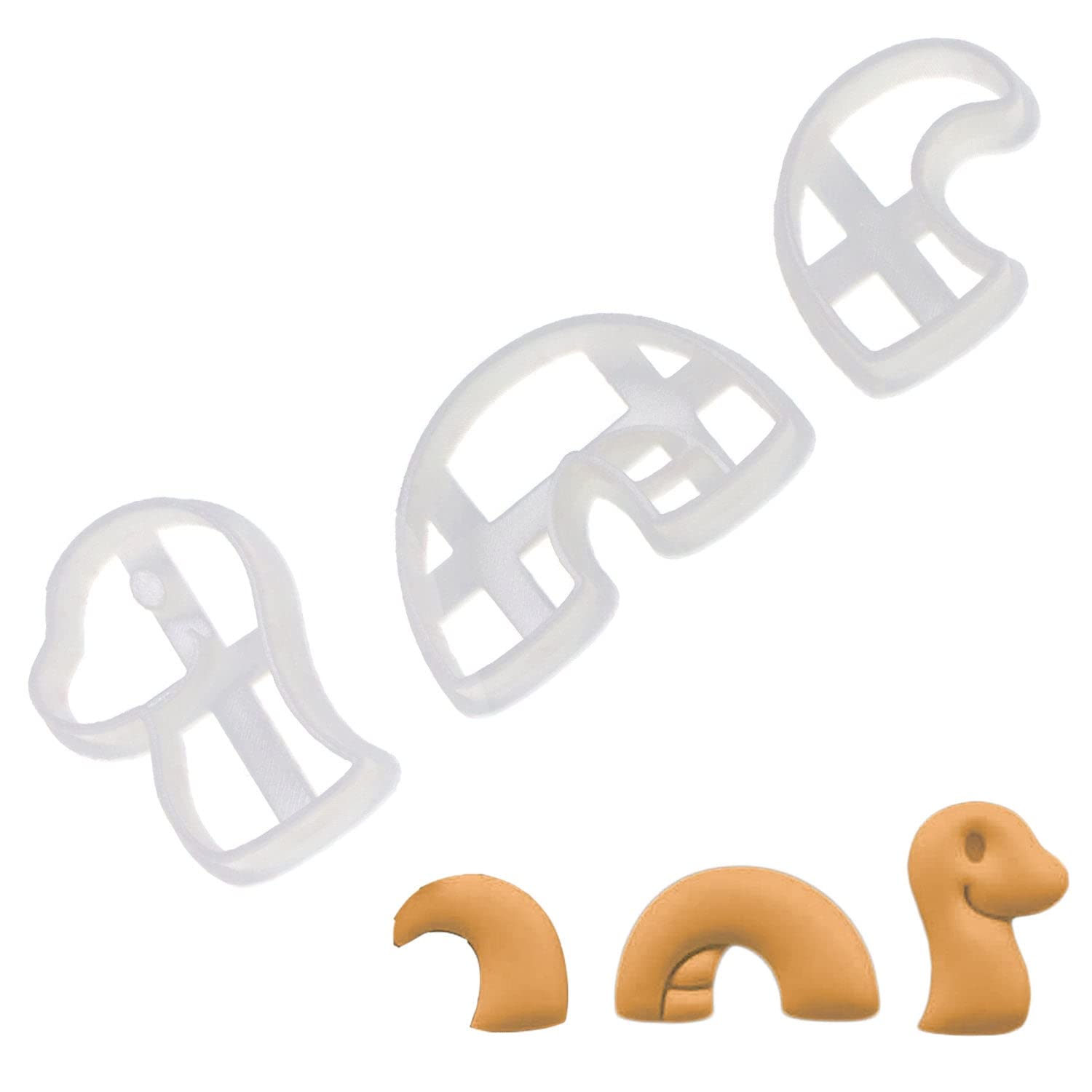 3-Piece Loch Ness Cookie Cutter, 1 Piece - Bakerlogy