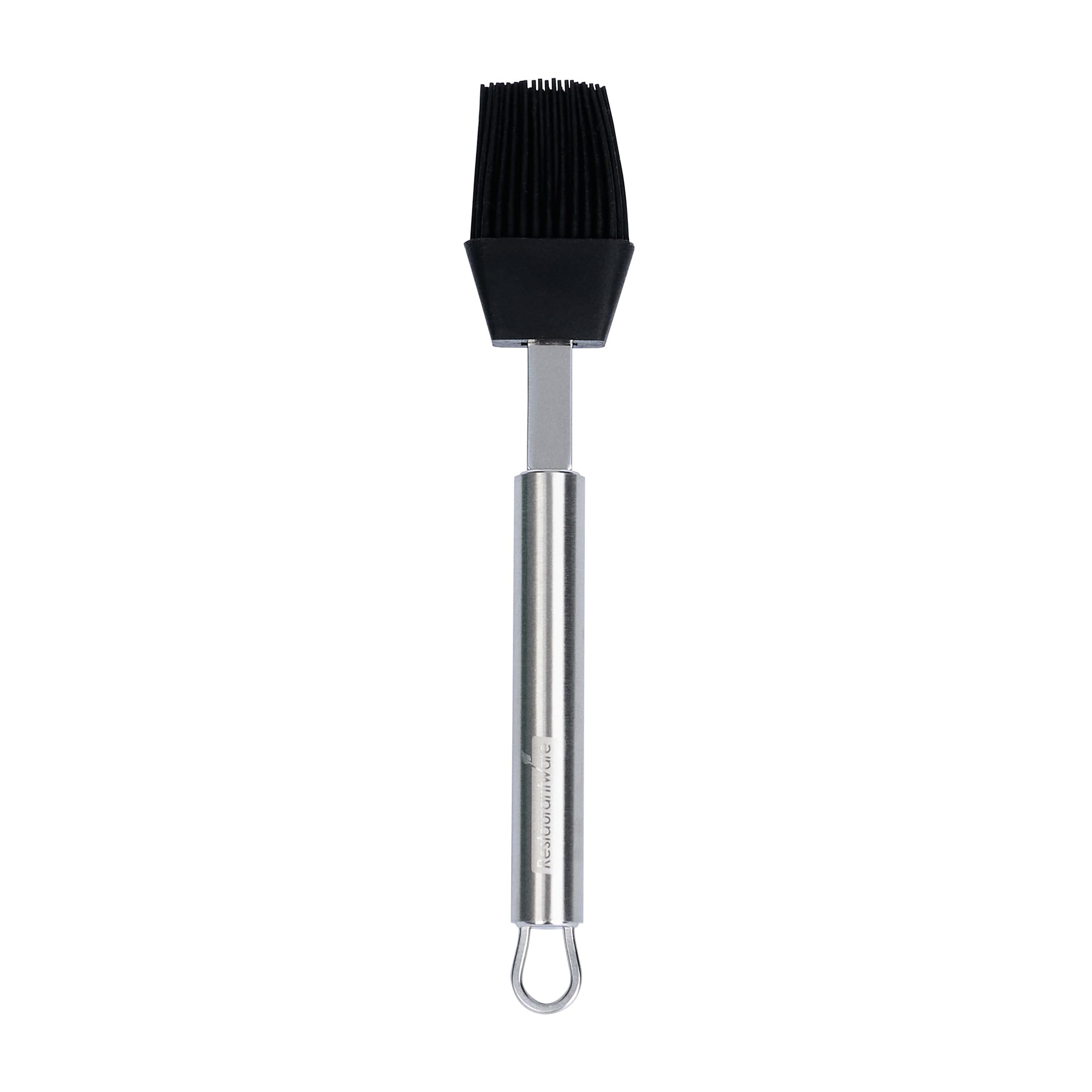 RestaurantwareGerman Standard Pastry Brush, 1 HeatTolerant Basting Brush  Dishwashable, Durable, Black Silicone Pastry Brush 
