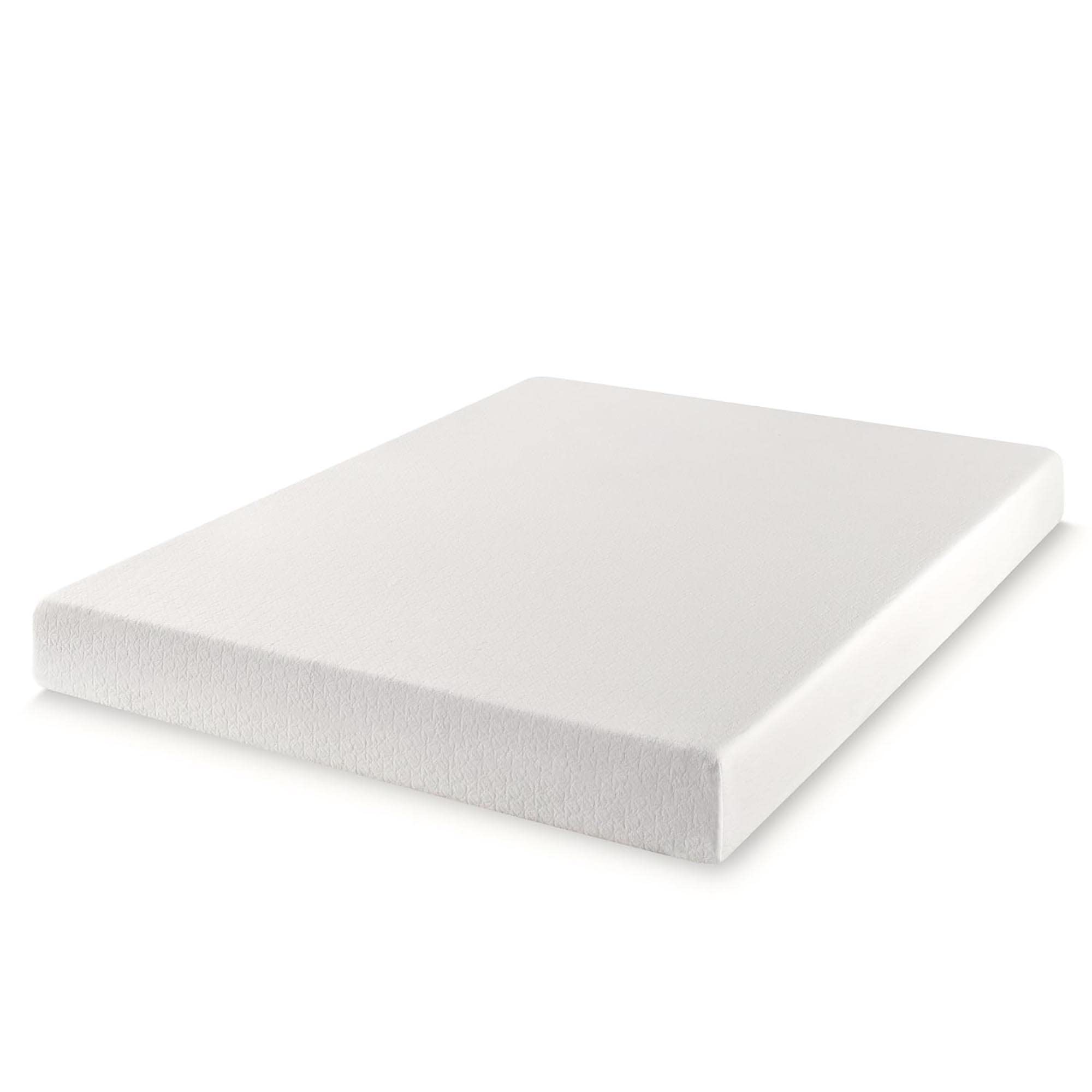 Best Price Mattress 8 inch Twin Mattress Bed-In-A-Box  Green Tea Memory Foam  White