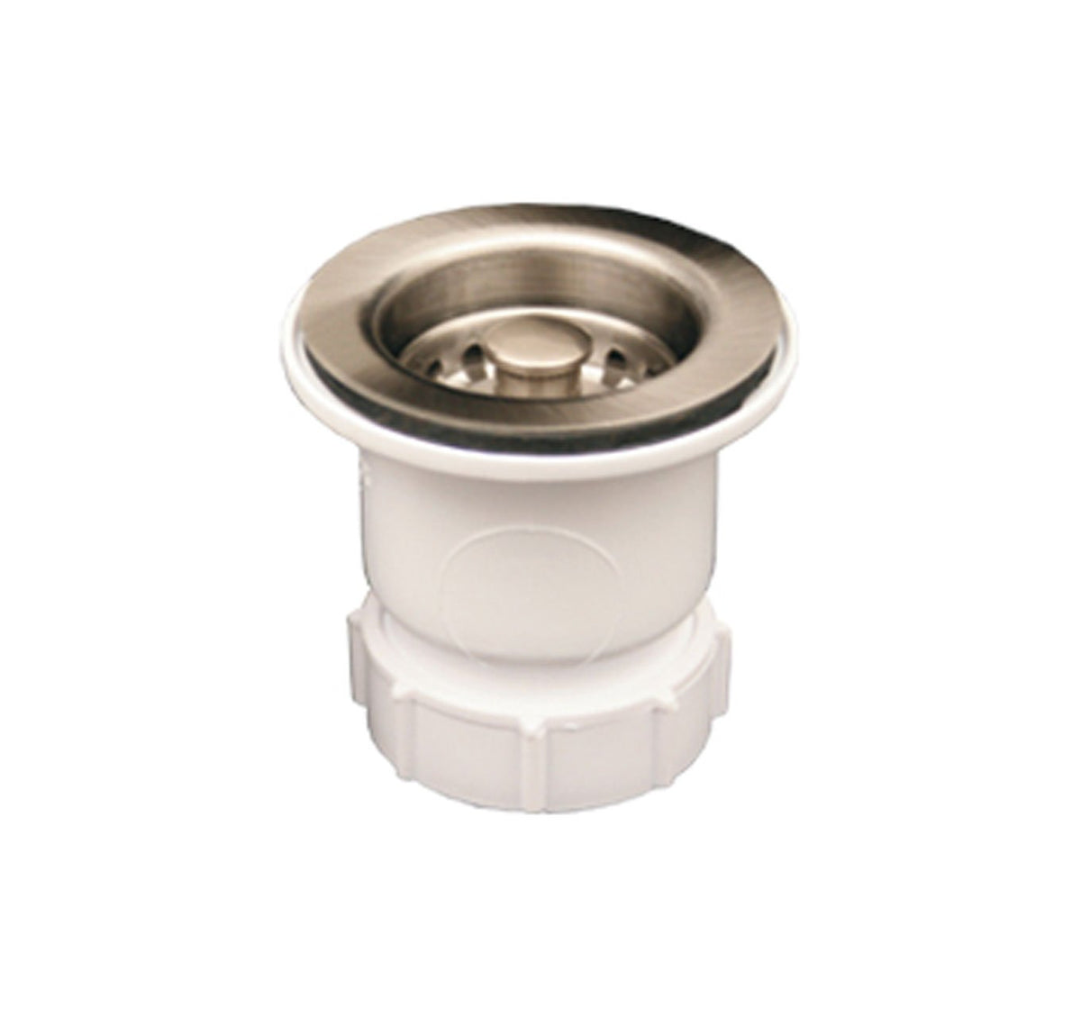 Whitehaus Wc2Bask-Ptr 2-Inch Basket Strainer, Pewter