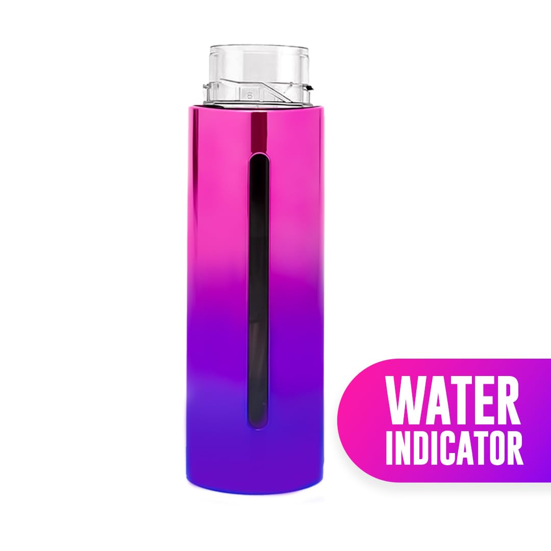 Colortrak Luminous Spray Bottle, 250Ml/8.5Oz Bottle With Full 360 Distribution, Easy-Use Pump, Quick View Window To Monitor Wate