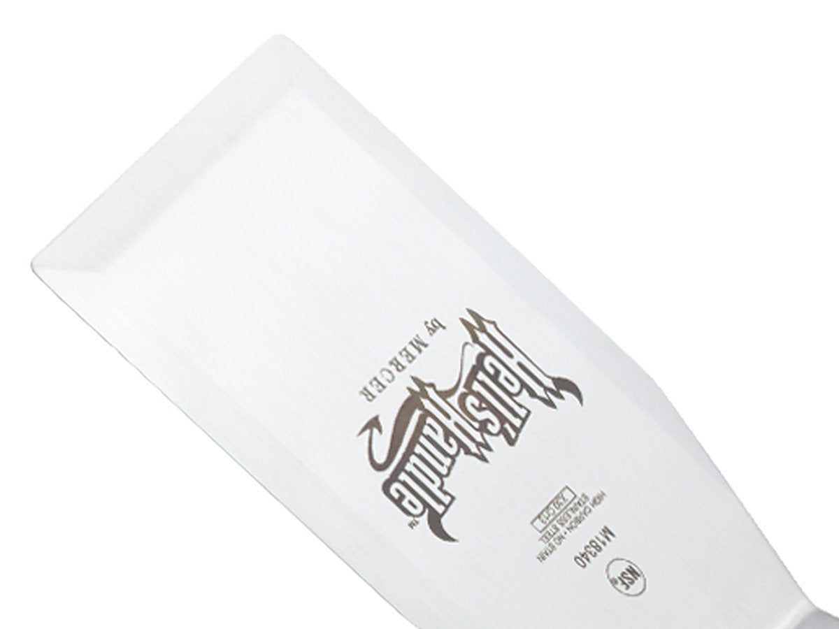 Mercer Culinary Hell'S Handle Heavy Duty Turner/Spatula, 5 Inch X 3 Inch
