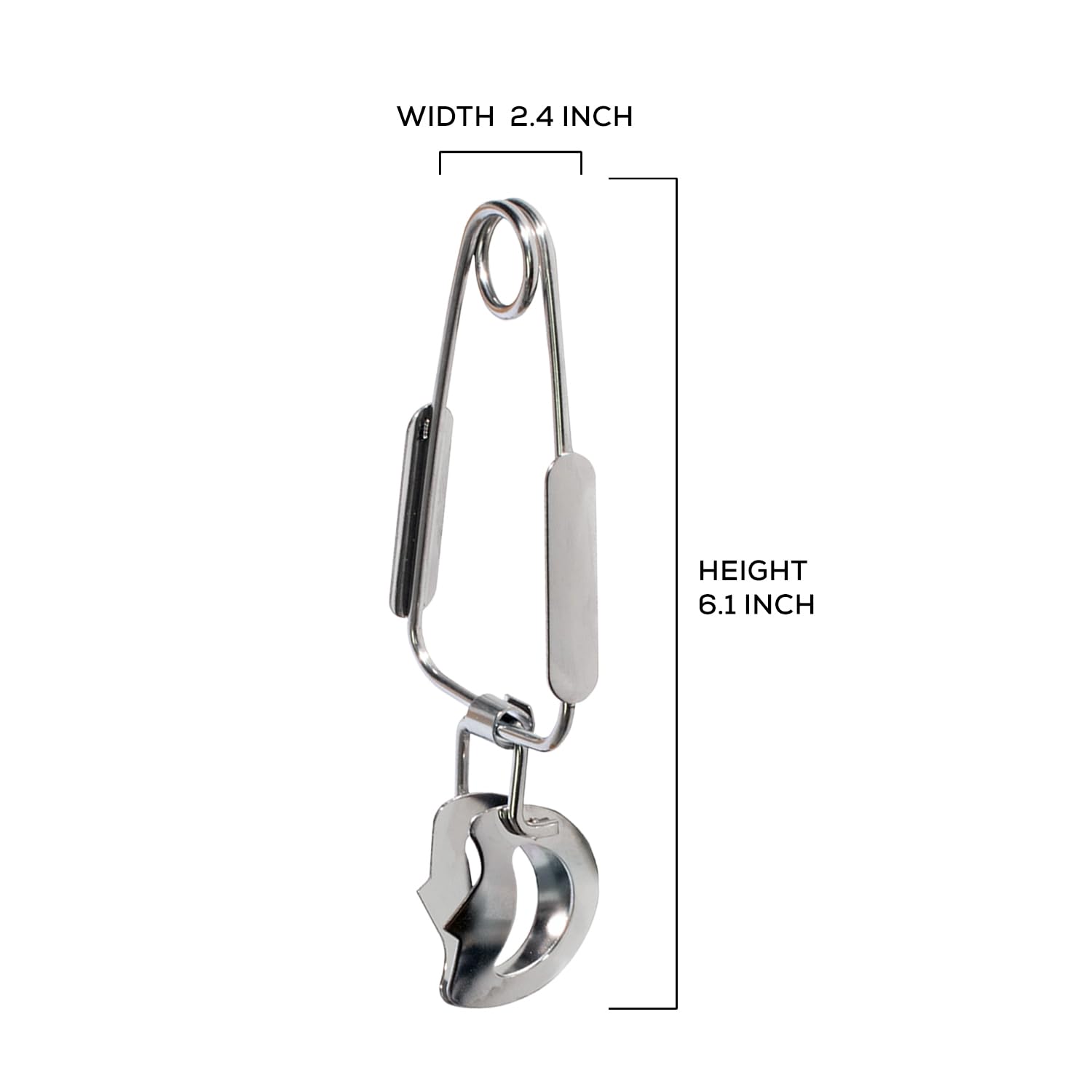 Maine Man Escargot Snail Dining Tongs, 18/8 Stainless Steel