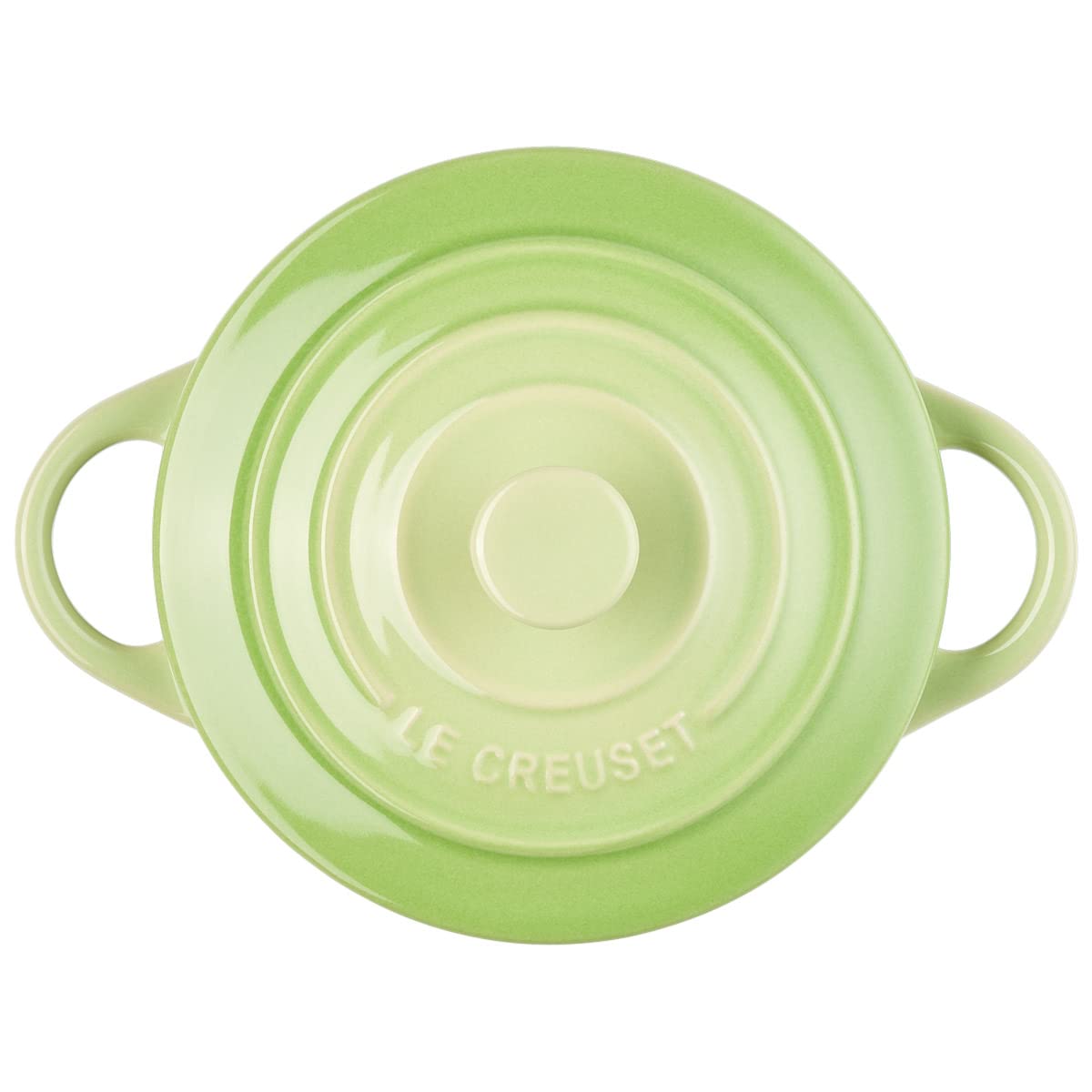 Le Creuset Stoneware Mini Round Cocotte  8 oz.  Palm