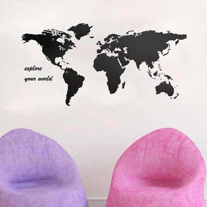 GADGETS WRAP Wall Decal Vinyl Sticker Explane Your World for Office Home Wall Decoration