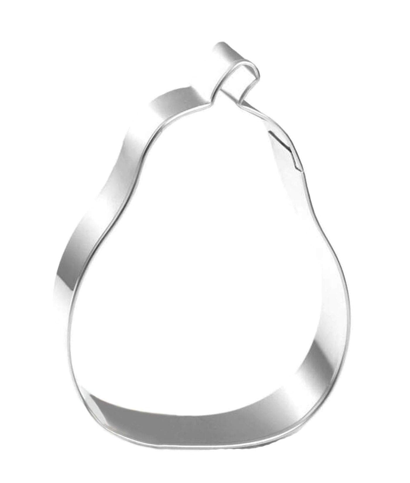 Wjsyshop Pear Cookie Cutter