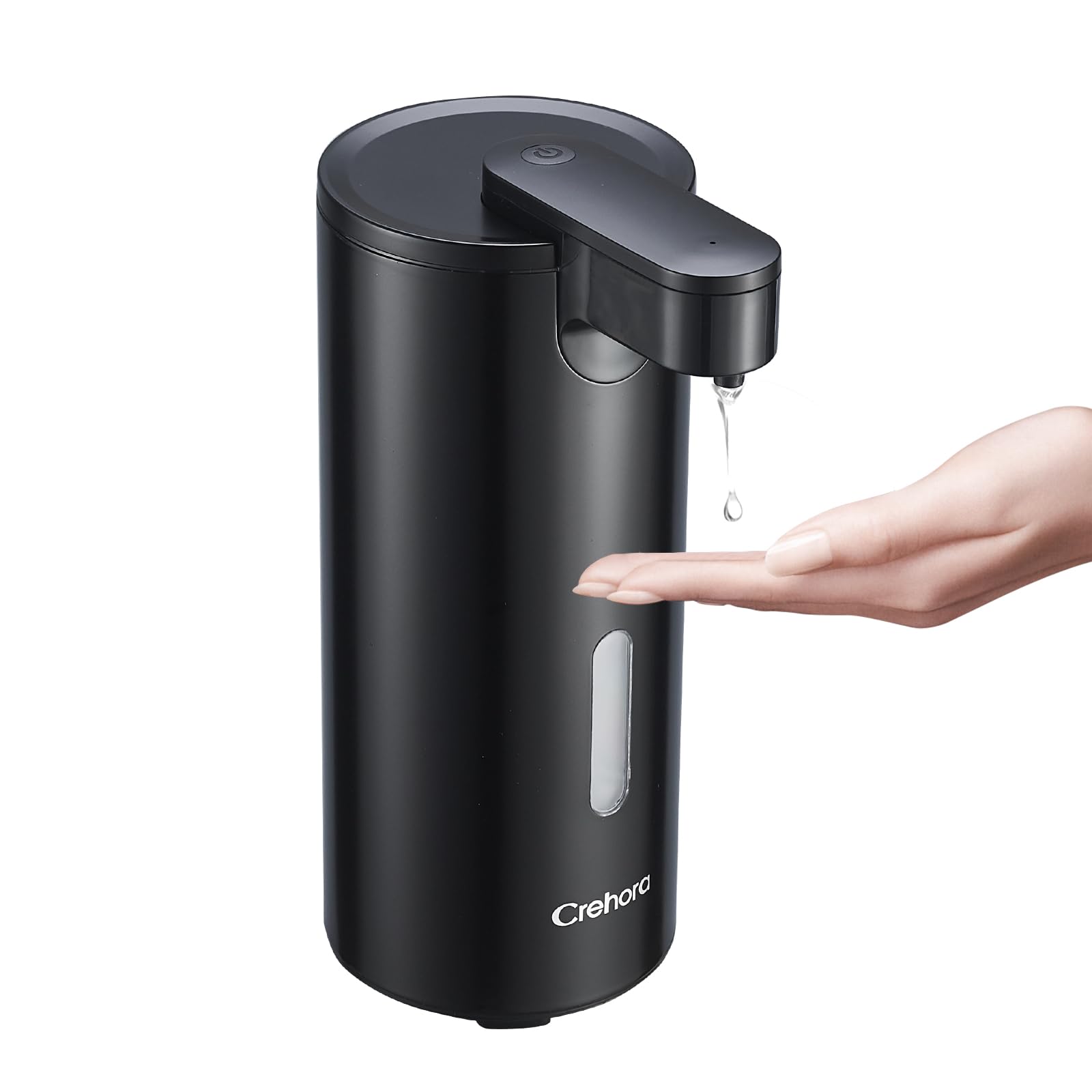 Automatic Soap Dispenser, Touchless Soap Dispenser, 3 Adjustable Volume Hand Free Soap Dispenser, Bathroom Soap Dispenser, Dish