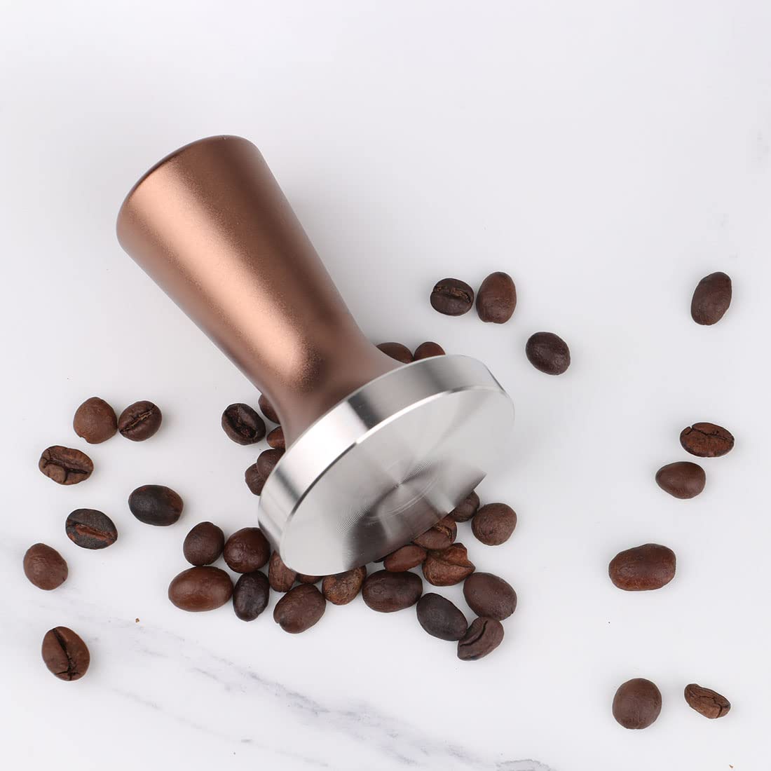Omgogo Coffee Tamper Barista Espresso Tamper 53Mm Base Coffee Bean Press