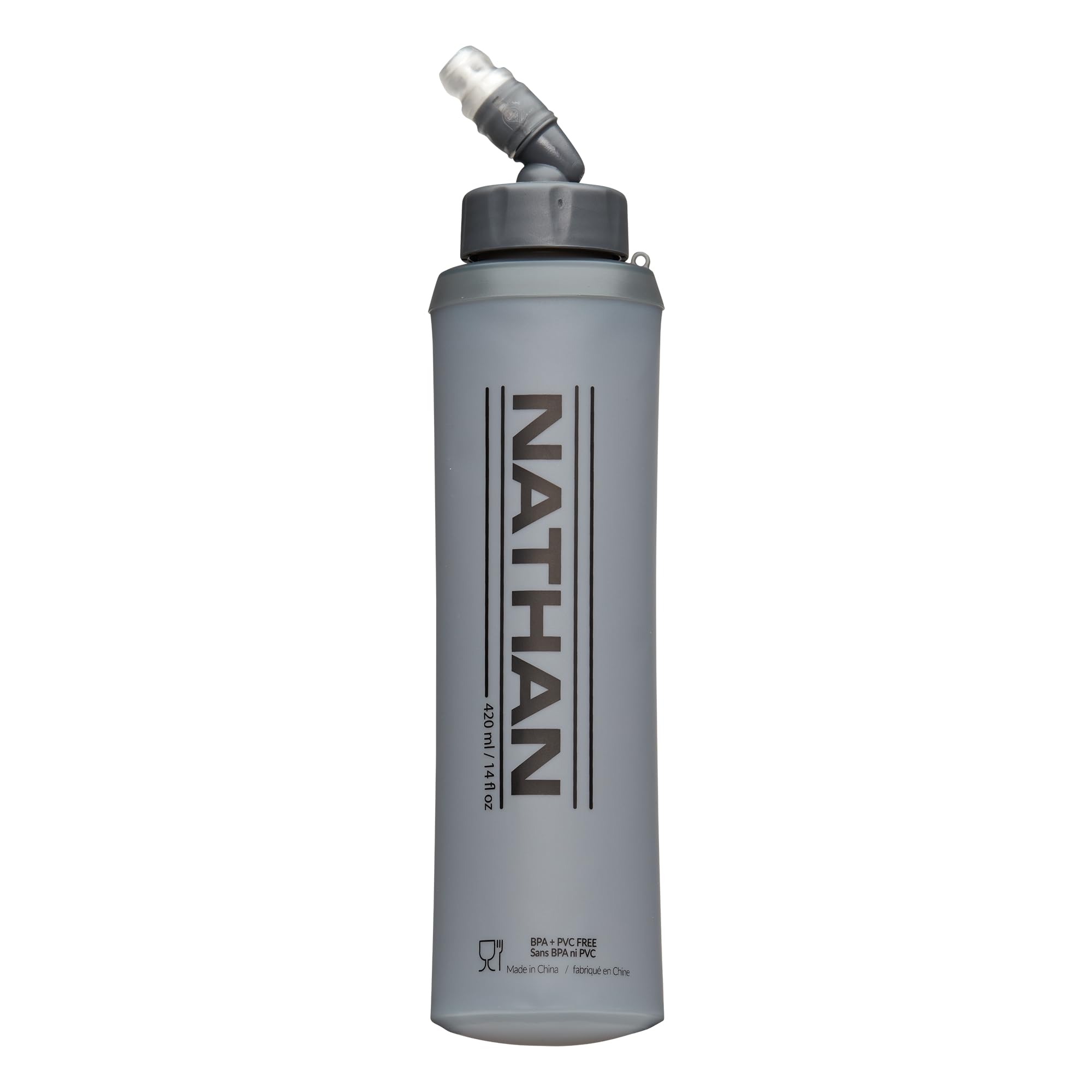 Nathan QuickStart Soft Flask 14oz
