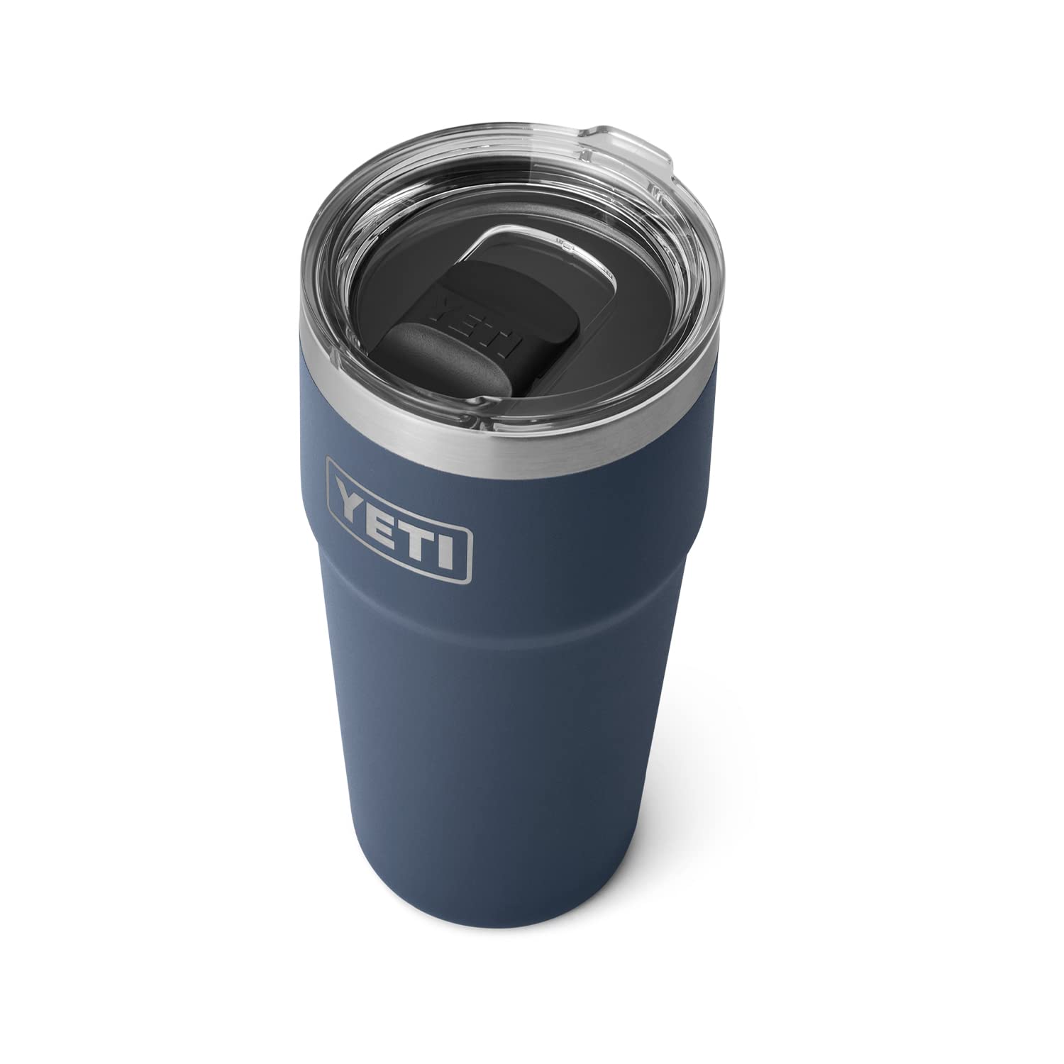 Yeti Rambler Stackable Pint, Vacuum Insulated, Stainless Steel With Magslider Lid, Navy