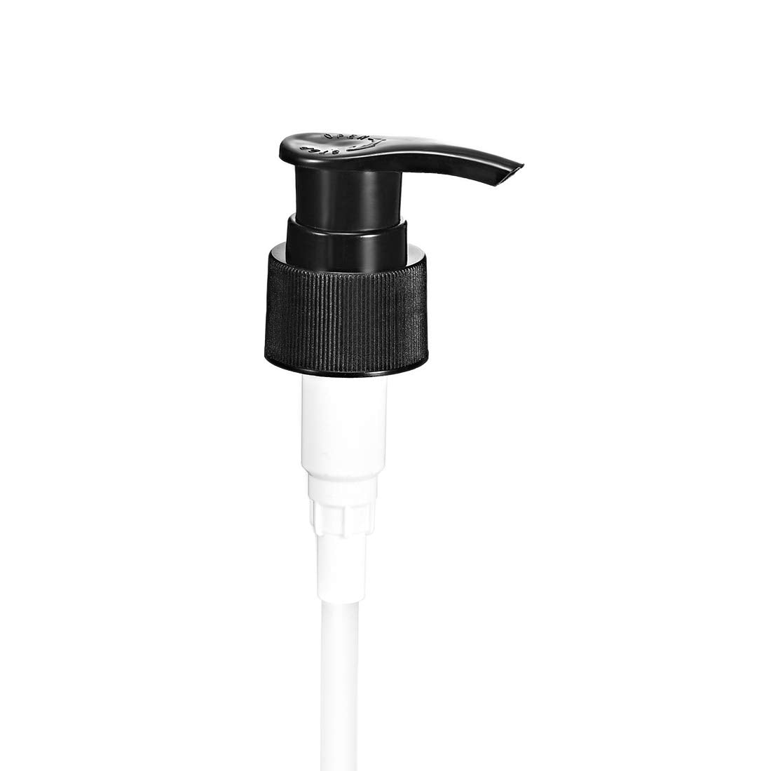 Uxcell 3.4Oz/100Ml Aluminium Pump Bottle With Black Pump Cap,Empty Refillable Container Travel Bottle For Kitchen And Bathroom 4
