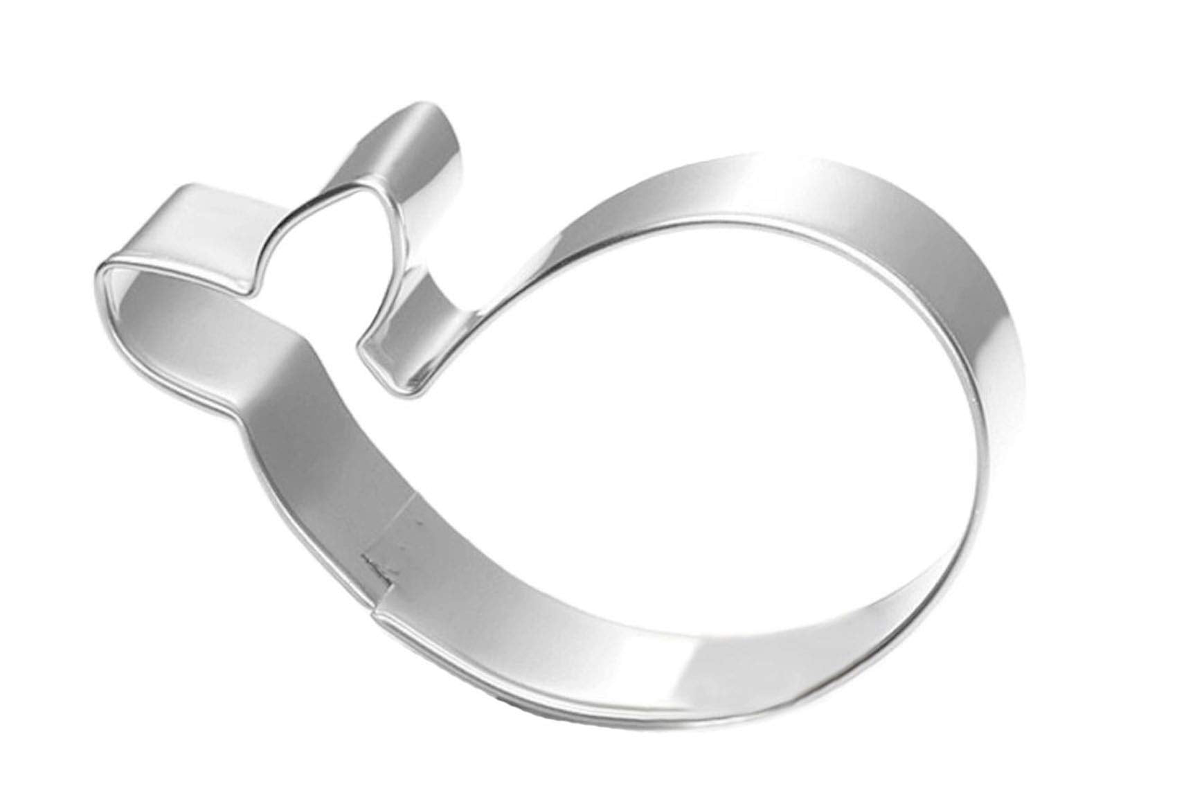 Zdywy Whale Fish Shaped Cookie Cutter