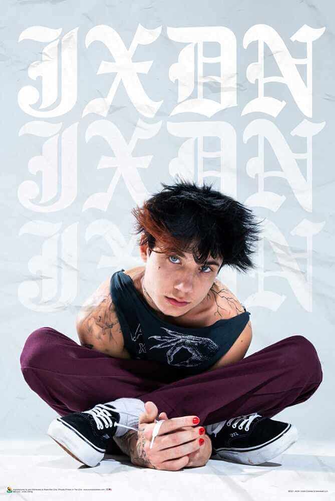 Jxdn - Sitting Poster - Officially Licensed - Laminated - 24.5'' X 36.5''