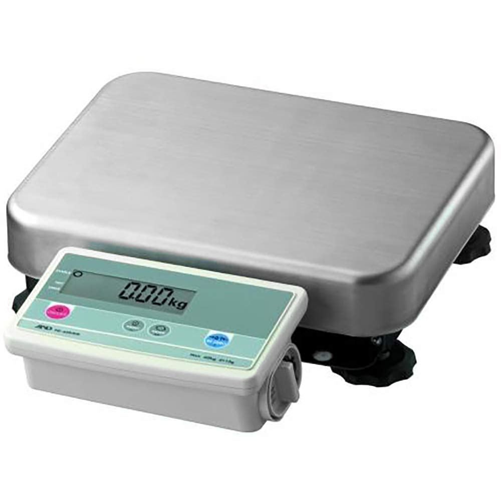 A&D Engineering FG-60KBM Series FG-K Bench Scale, Low Profile Model, Medium Pan, 150lbs Capacity, 110V