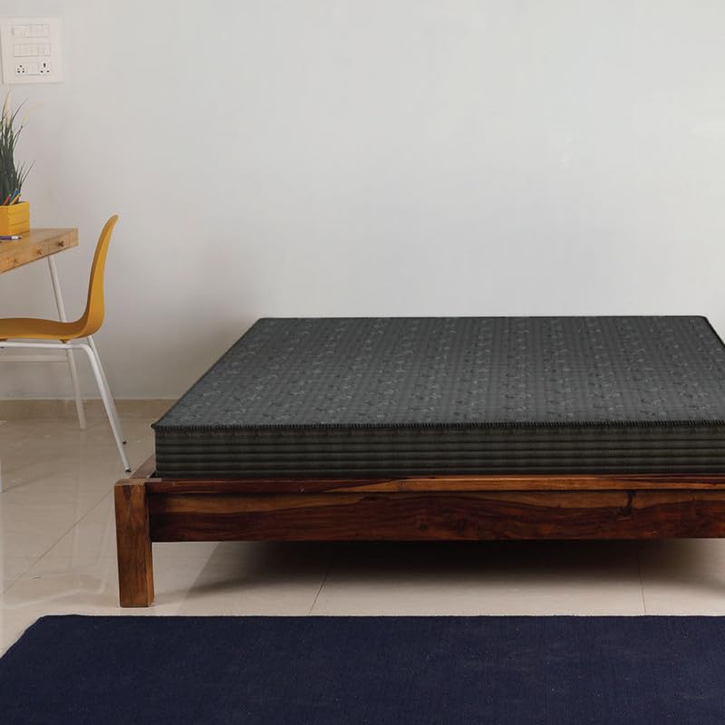 Centuary Mattresses Ortho Active 6 Inch Orthopedic Coir Memory Foam Mattress (72X36X6, Single)