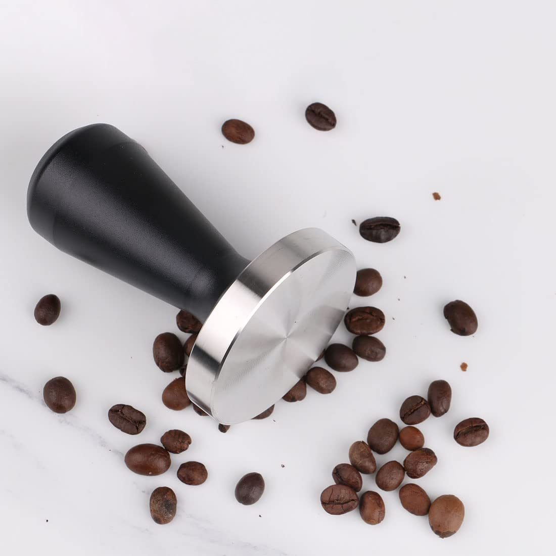 Omgogo Stainless Steel Coffee Tamper 51Mm Barista Espresso Base Coffee Bean Press