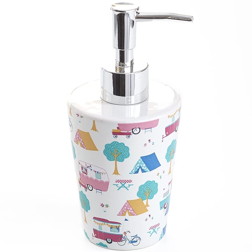 Glamper Bathroom Collection - Soap/Lotion Pump