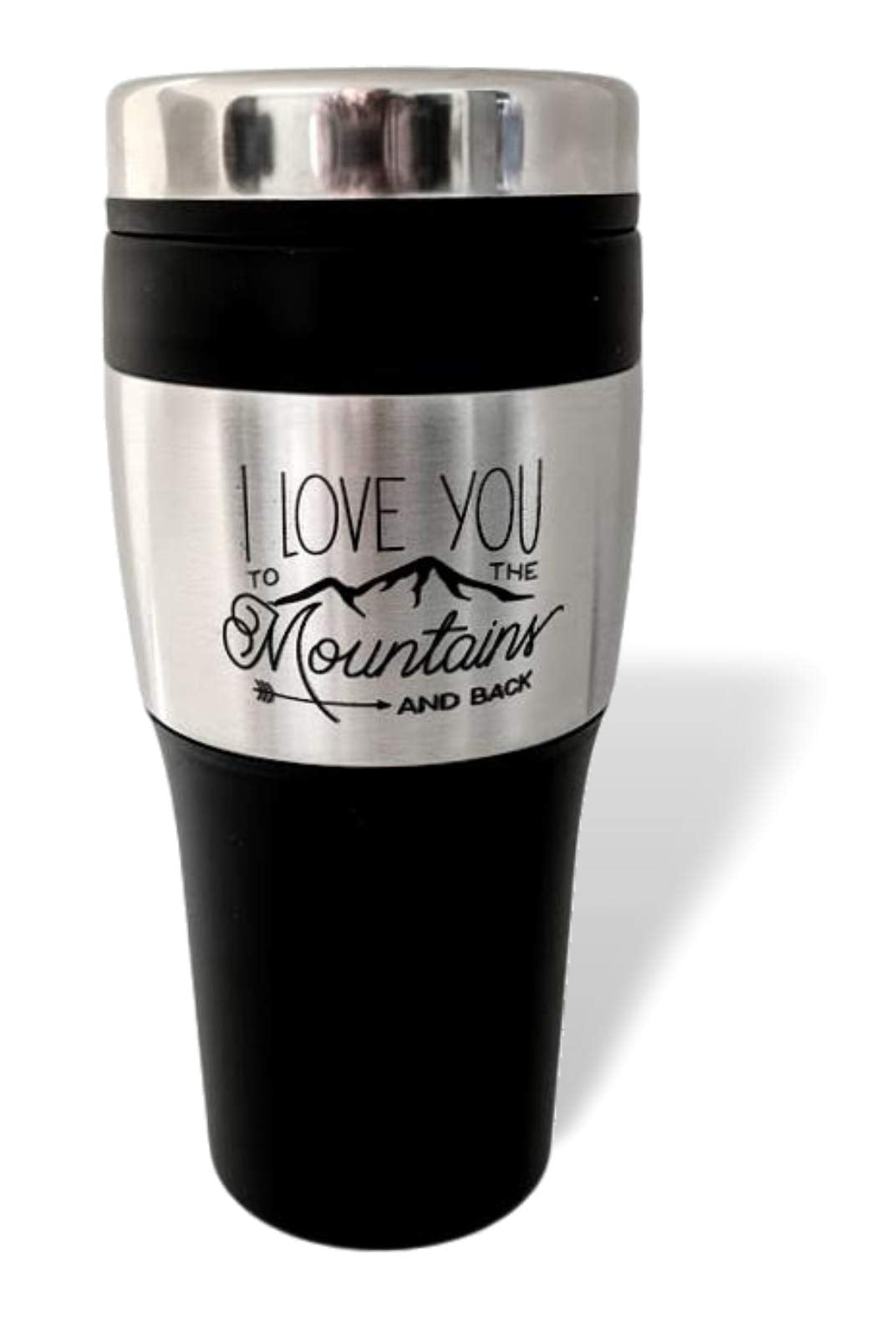 Plustactical Expression Stainless Steel Tumbler (I Love You To The Mountains And Back)