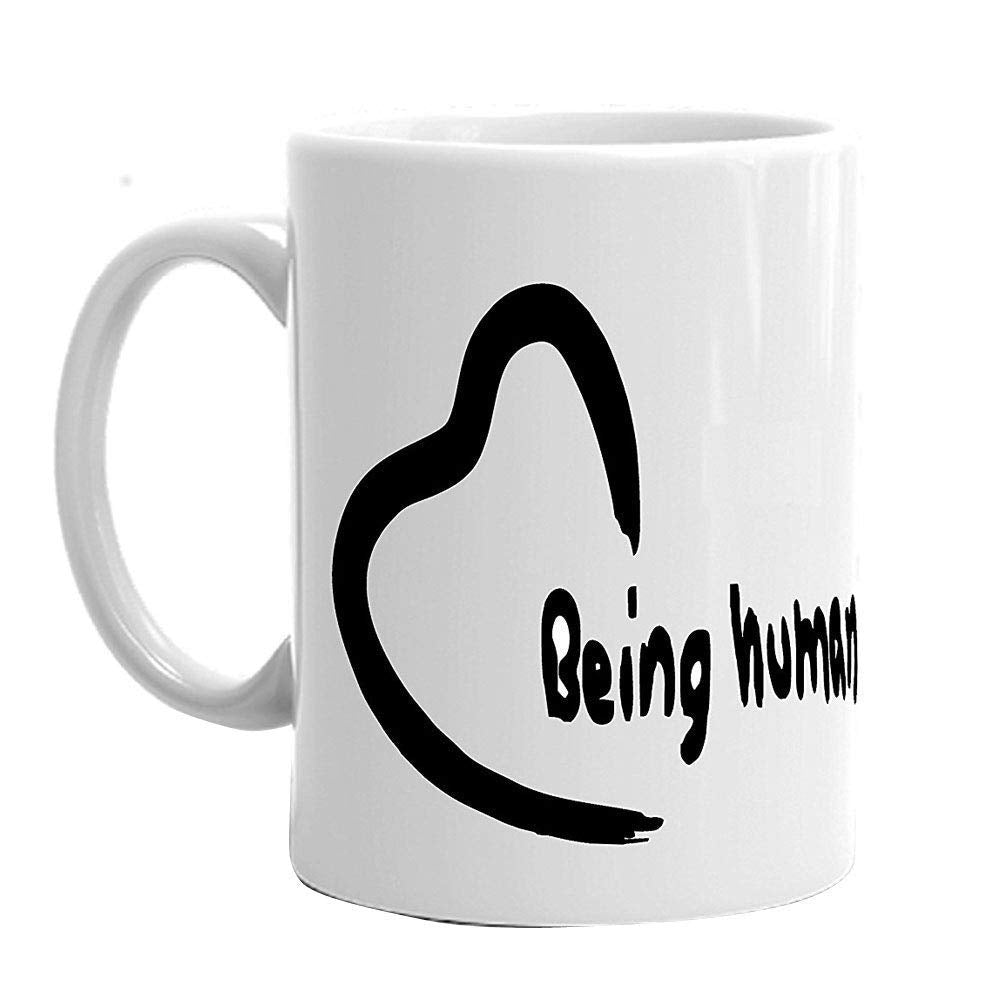 SCPmarts Create Your DesireBeing Human Theme Coffee Mug 11Oz Printed Coffee Mug for Girls on Birthday