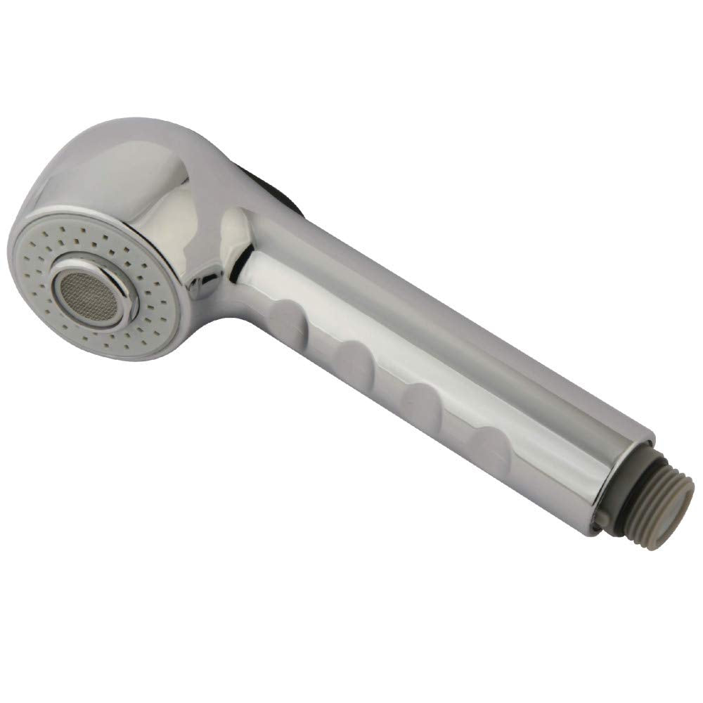 Kingston Brass Gourmetier Kh1000 Single Handle Pull-Out Kitchen Faucet Sprayer, Polished Chrome