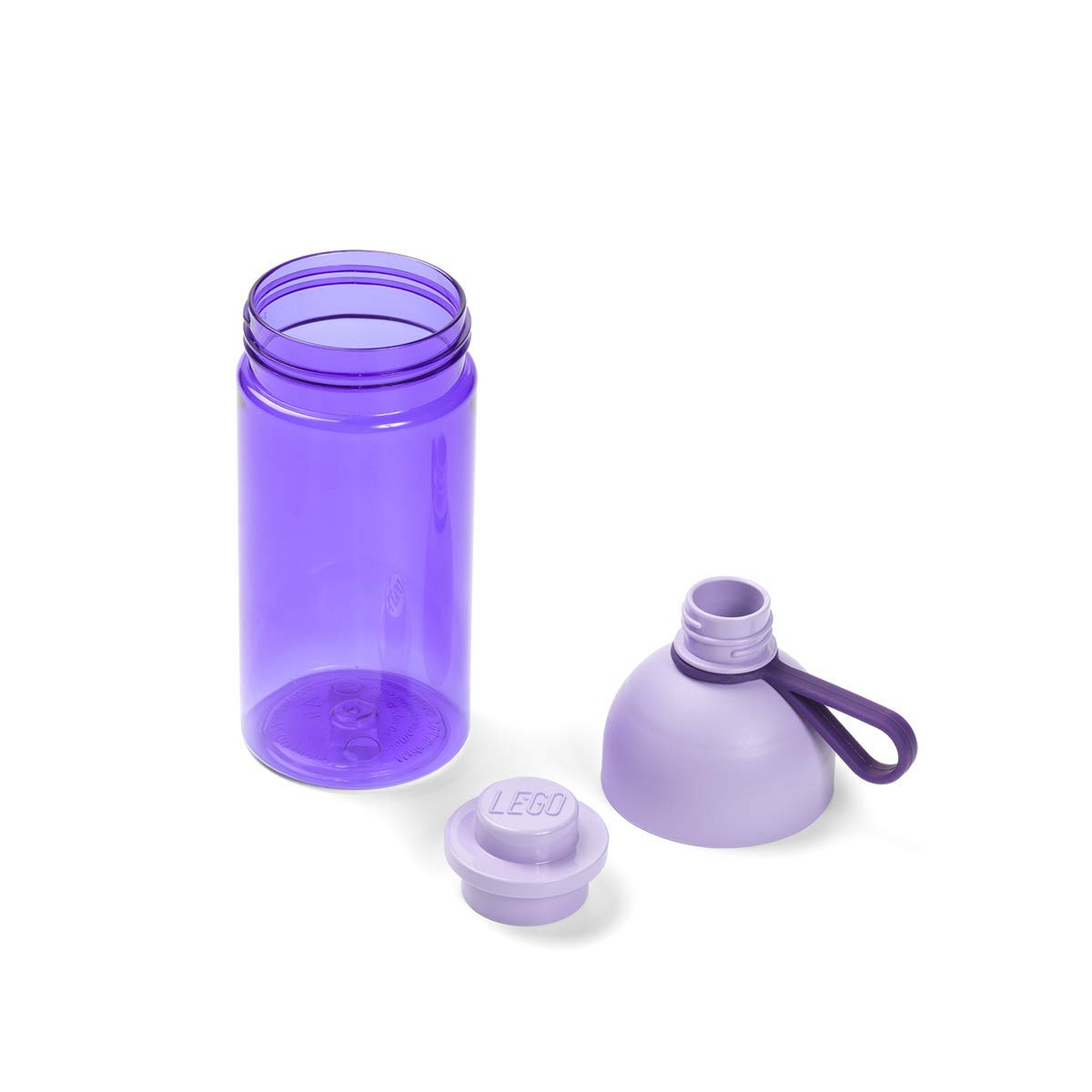 Room Copenhagen Lego Iconic Hydration Bottle, 17 Oz, Lavender