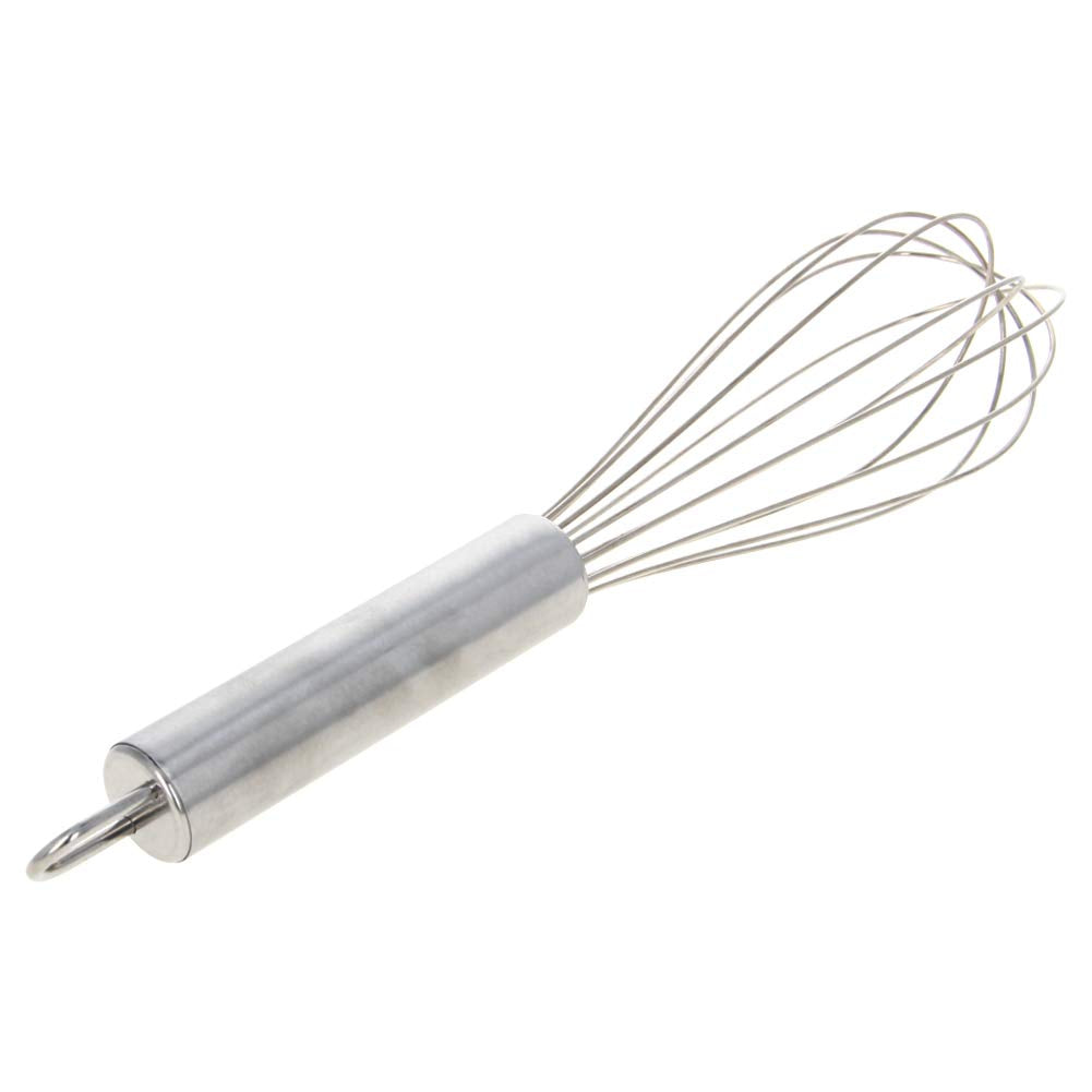 Utoolmart 8 Inch Stainless Steel Balloon Whisk - Professional Egg Whisk for Cooking & Baking, Model UT191014H-0046
