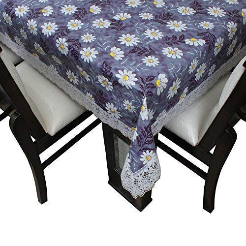 CASANEST Designer Waterproof Rectangular Dining Table Cover 8 Seater 60x108 inches, Multicolor printed004