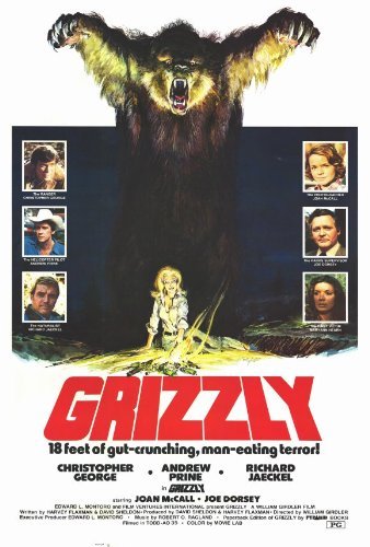 Grizzly 27 X 40 Movie Poster - Style A