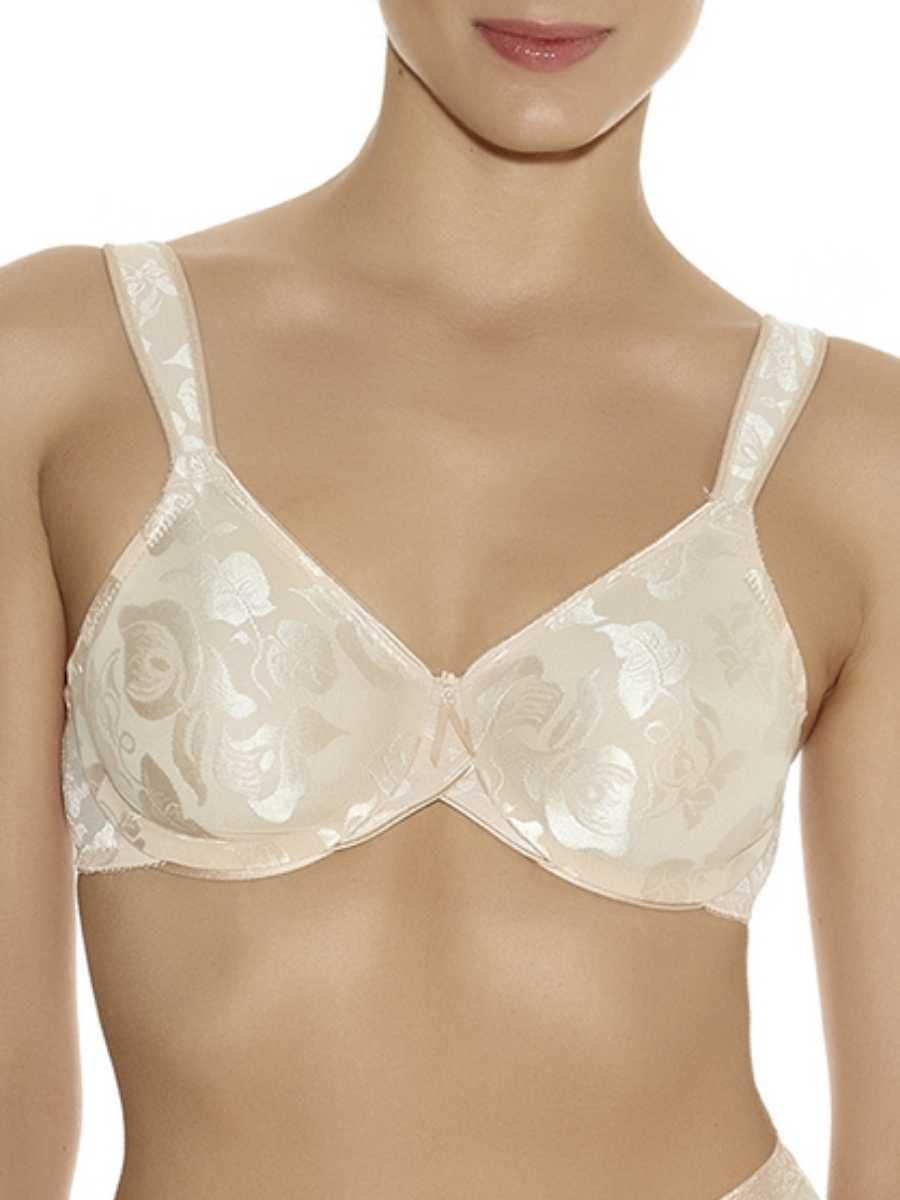 Wacoal Womens Awareness Full Figure Underwire Bra, Sand, 36Ddd