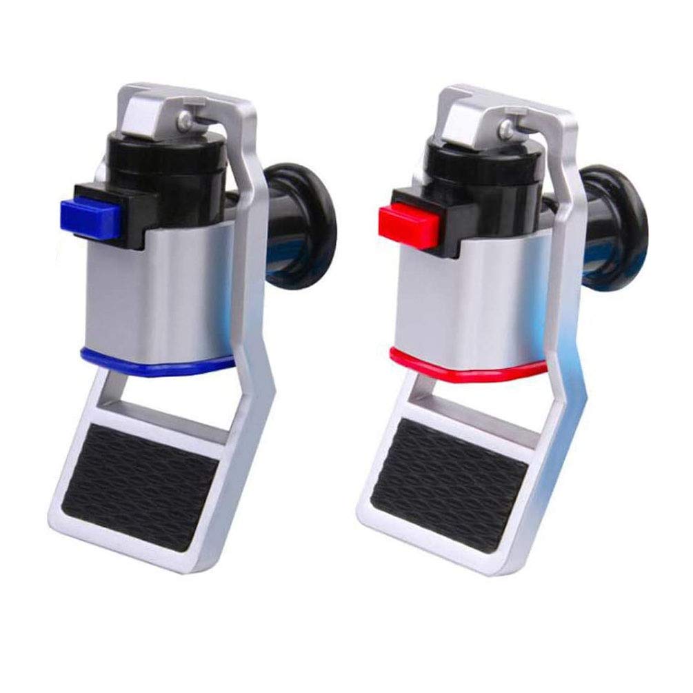Water Cooler Faucet Water Cooler Faucet Replacement, Red And Blue Water Cooler Faucet Plastic Water Dispenser Fits Adaptor Hot C