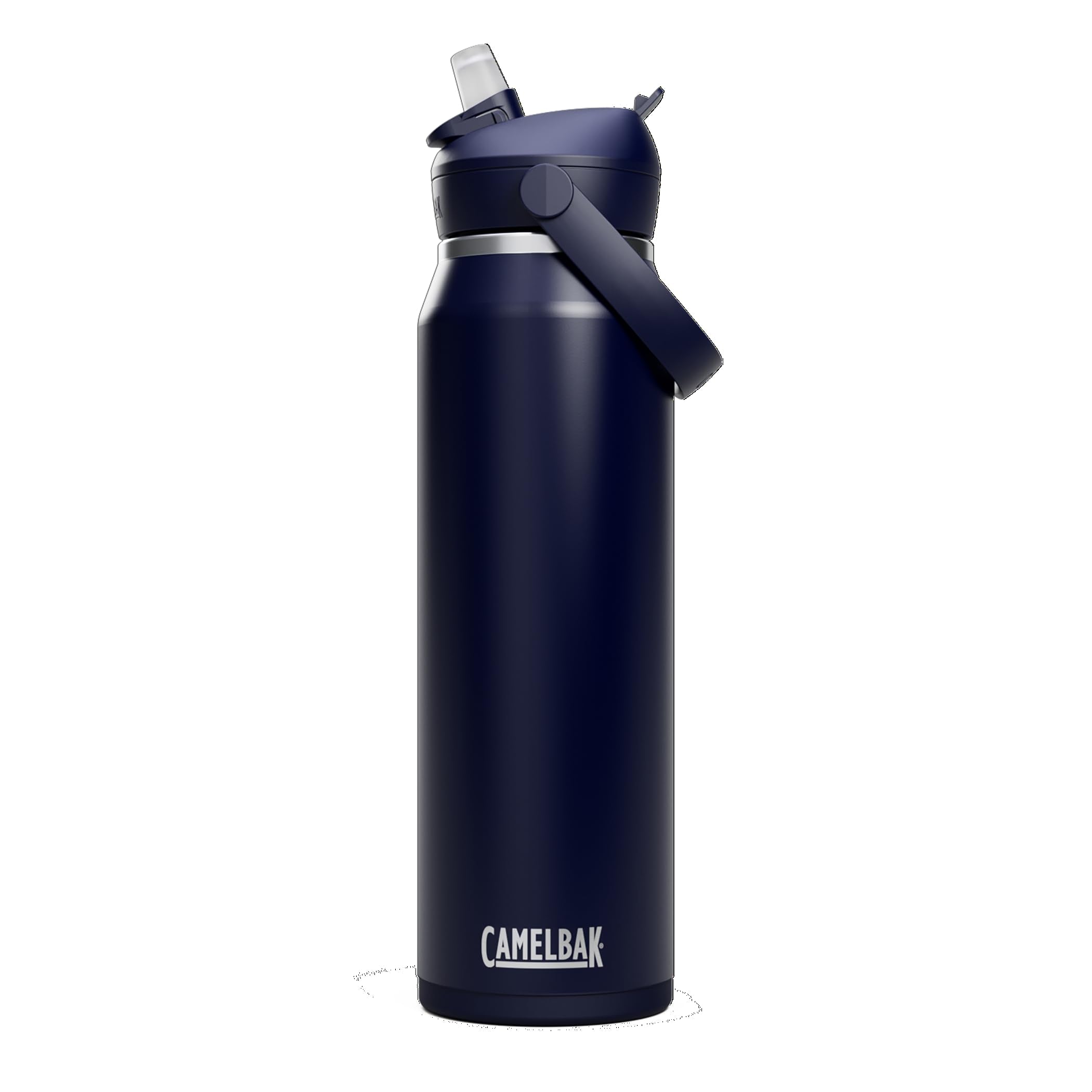 CamelBak Thrive Flip Straw Insulated Stainless Steel Water Bottle Navy, 32oz