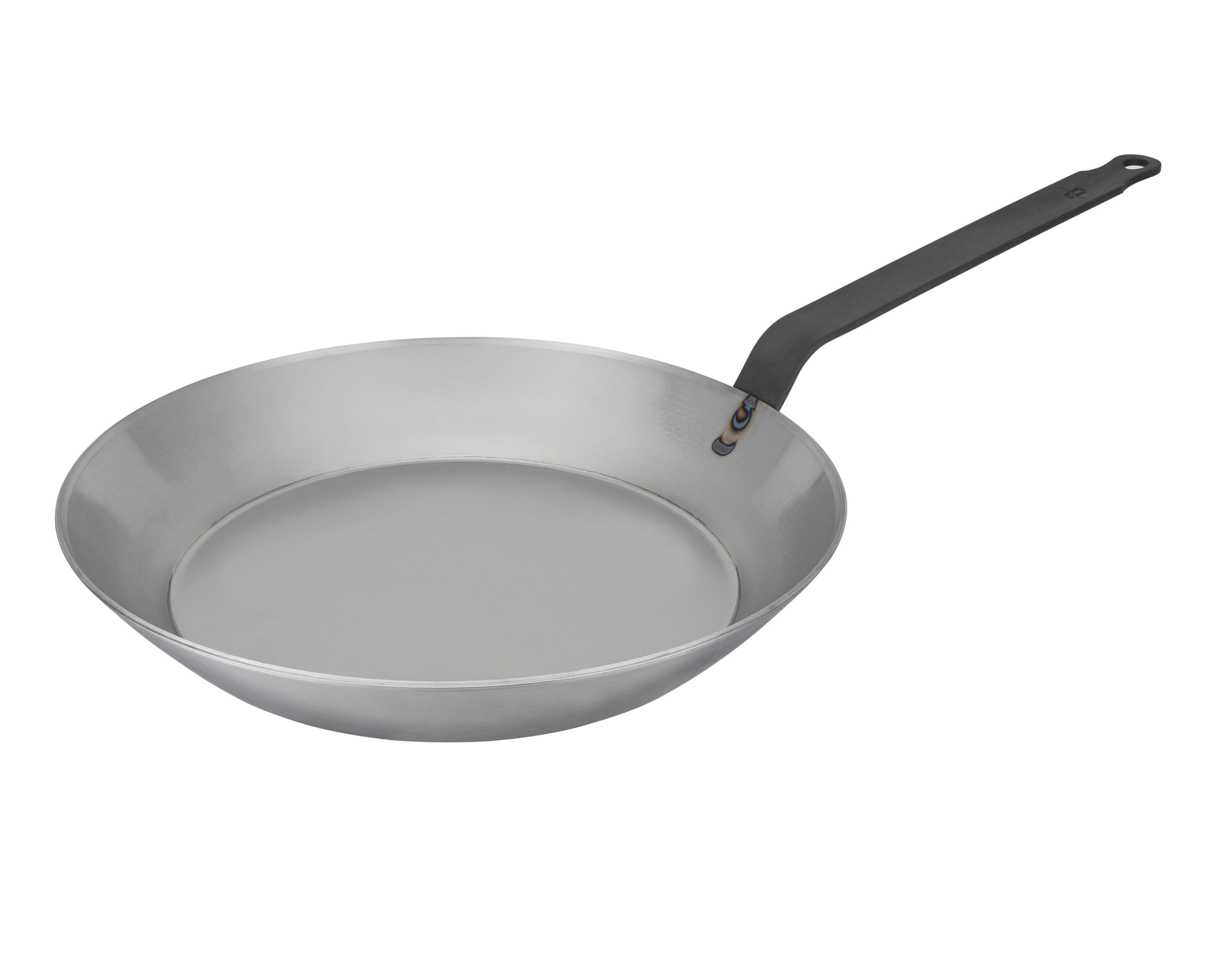 Matfer Bourgeat Black Carbon Steel Frying Pan, 12 5/8