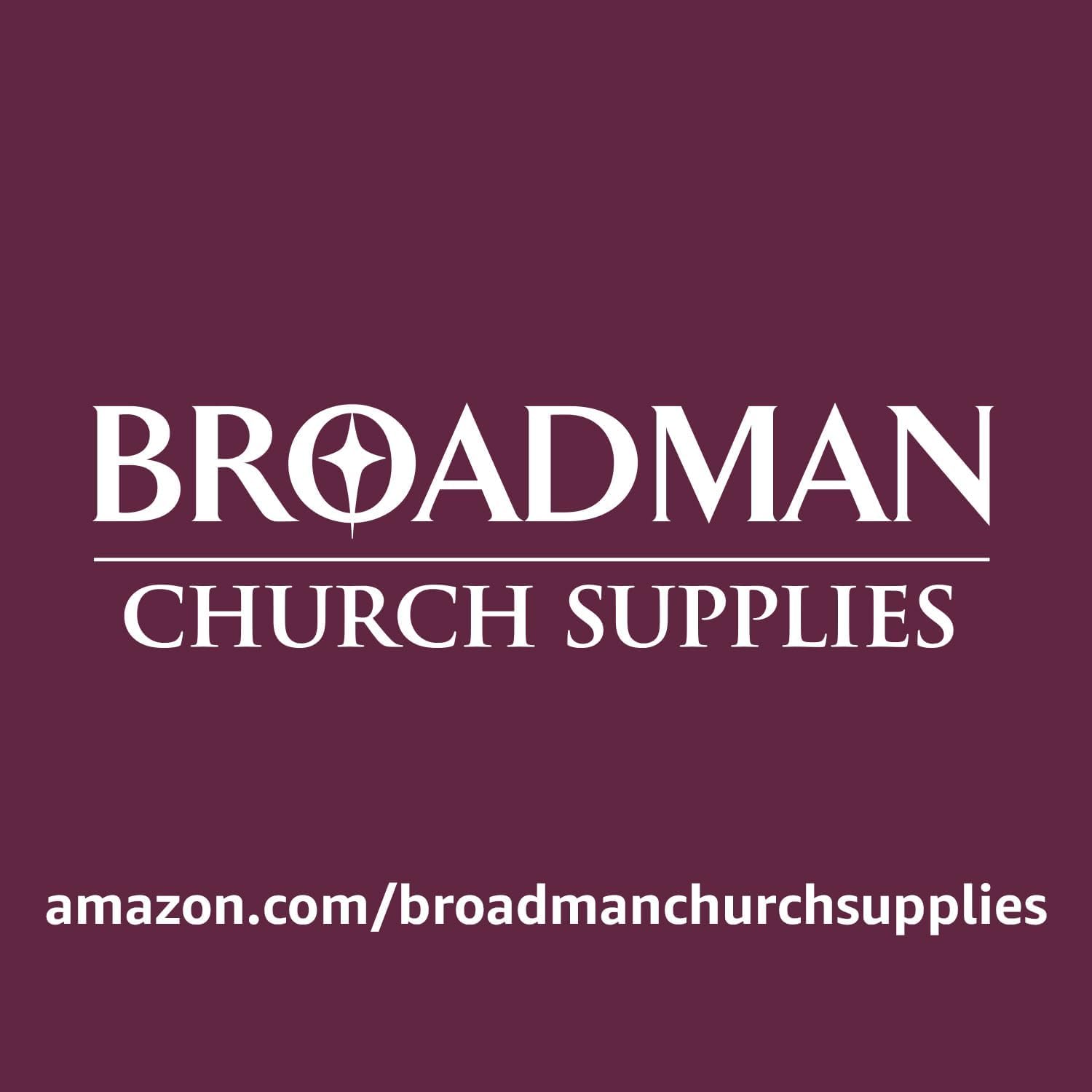 Broadman Church Supplies Remembranceware Communion Tray Cover, Brass