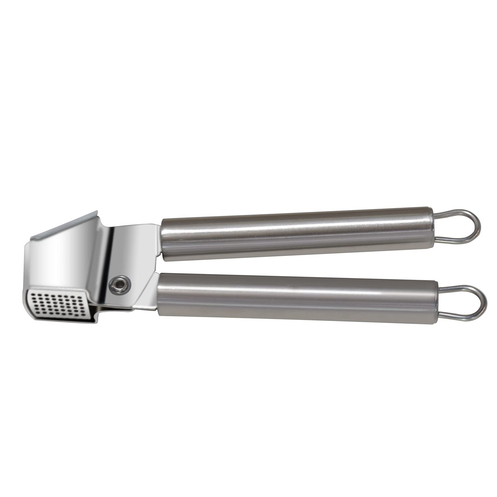 Byvov Garlic Press Stainless Steel Garlic Crusher Easy Clean Rust Proof & Dishwasher